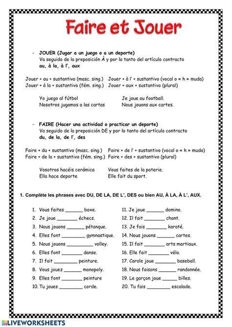 Buy on Amazon. . French grammar pdf exercises